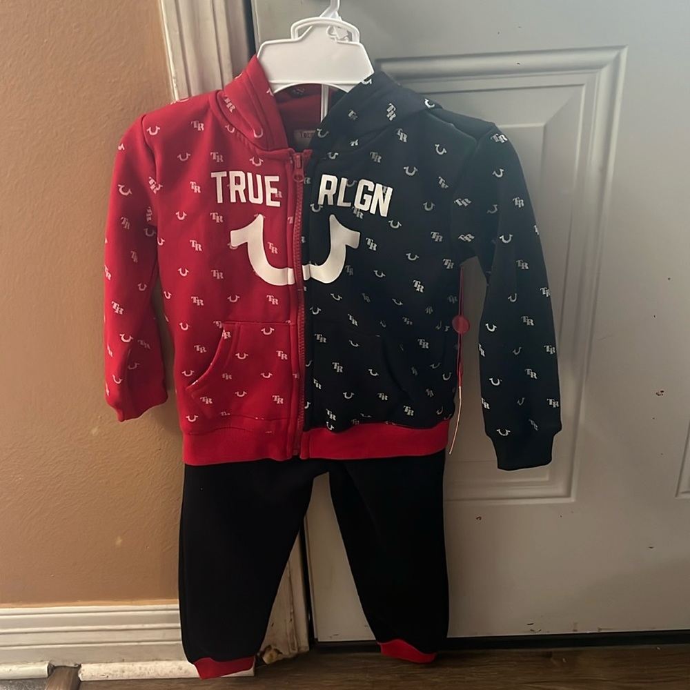 True Religion Jogger Set